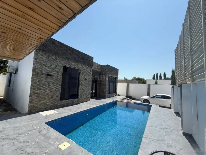 Satılır 3 otaqlı Həyət evi 100 m² Novxanı - şəkil 13