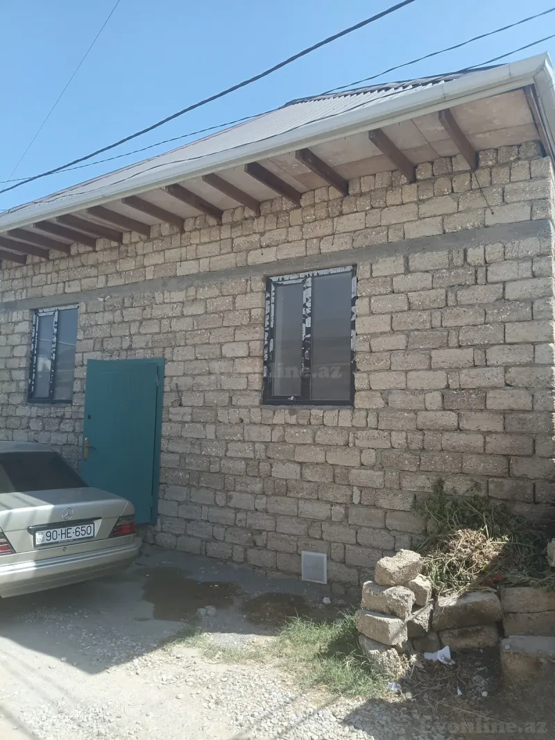 Satılır 3 otaqlı Həyət evi 70 m² Binə