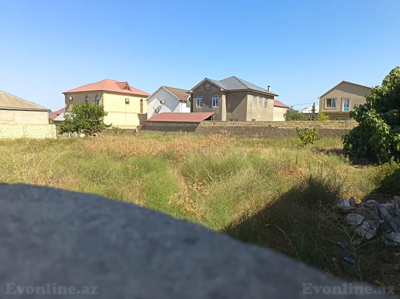 Satılır Torpaq 10 sot Saray - şəkil 3