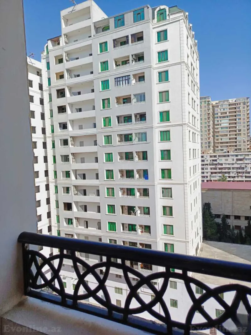 2 otaqlı Mənzil 50 m² Nəsimi r. Kirayə verilir