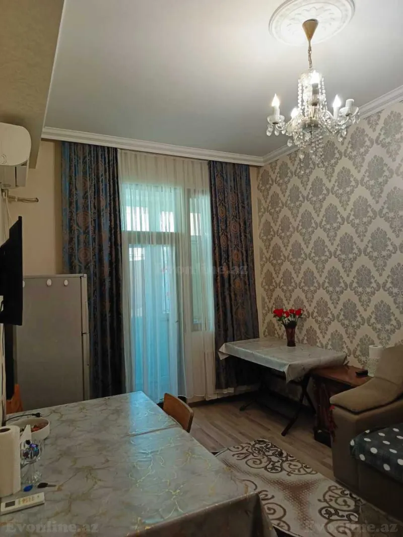 Kirayə verilir 2 otaqlı Mənzil Yeni tikili 50 m² Nəsimi r. - şəkil 5