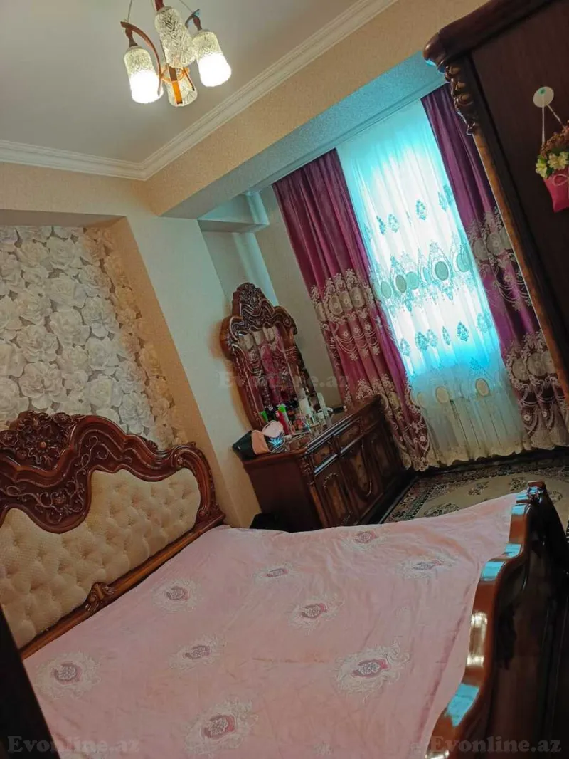 Kirayə verilir 2 otaqlı Mənzil Yeni tikili 50 m² Nəsimi r. - şəkil 6