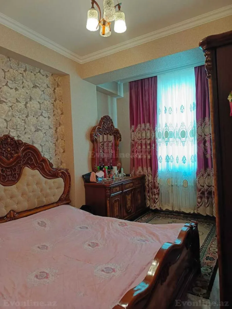 Kirayə verilir 2 otaqlı Mənzil Yeni tikili 50 m² Nəsimi r. - şəkil 7