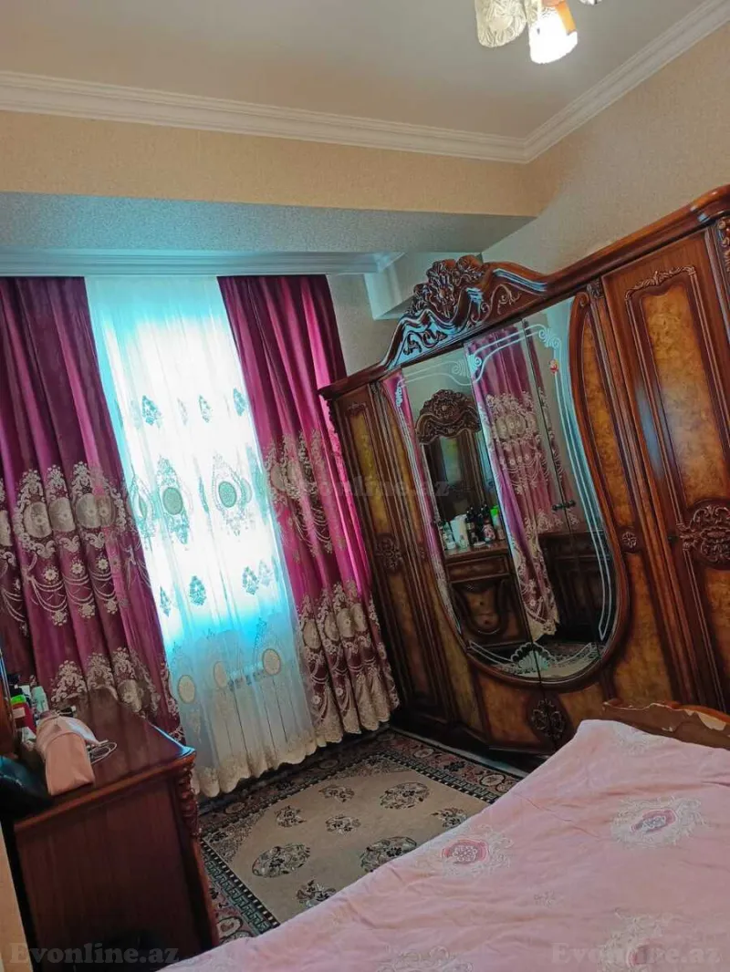 Kirayə verilir 2 otaqlı Mənzil Yeni tikili 50 m² Nəsimi r. - şəkil 8