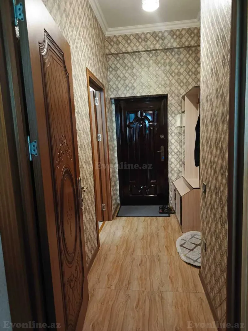 Kirayə verilir 2 otaqlı Mənzil Yeni tikili 50 m² Nəsimi r. - şəkil 10