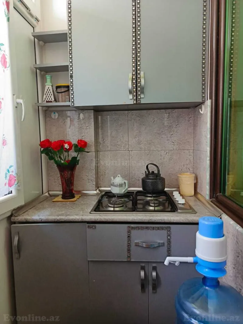Kirayə verilir 2 otaqlı Mənzil Yeni tikili 50 m² Nəsimi r. - şəkil 12