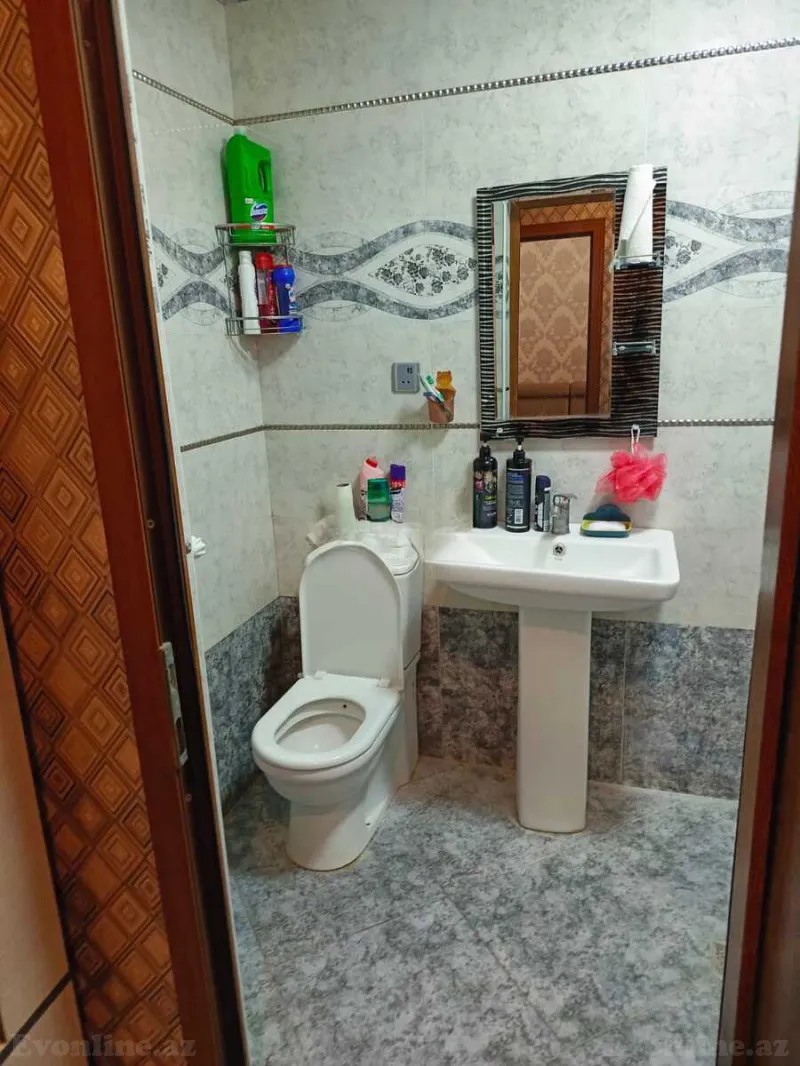 Kirayə verilir 2 otaqlı Mənzil Yeni tikili 50 m² Nəsimi r. - şəkil 14