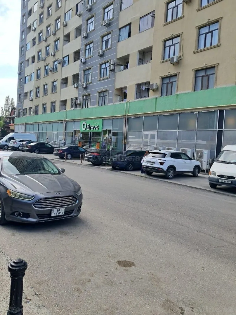 Satılır 2 otaqlı Mənzil Yeni tikili 105 m² Memar Əcəmi m. - şəkil 3