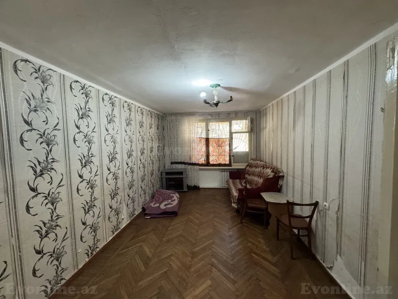 3 otaqlı Mənzil 65 m² Nizami r. Kirayə verilir