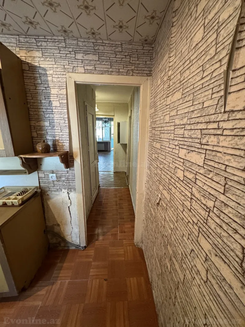 Kirayə verilir 3 otaqlı Mənzil Köhnə tikili 65 m² Nizami r. - şəkil 5
