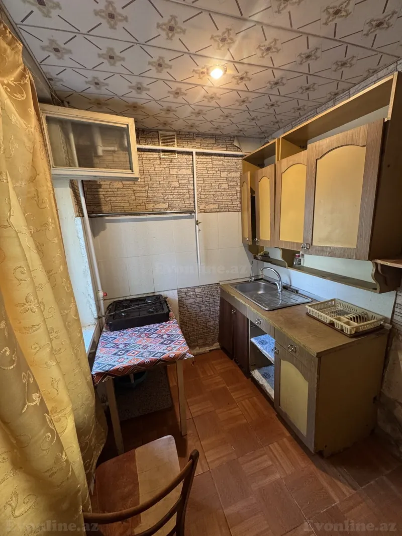 Kirayə verilir 3 otaqlı Mənzil Köhnə tikili 65 m² Nizami r. - şəkil 6