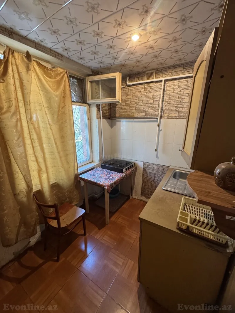 Kirayə verilir 3 otaqlı Mənzil Köhnə tikili 65 m² Nizami r. - şəkil 7