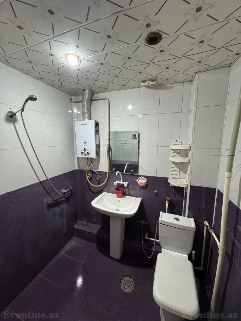 Kirayə verilir 3 otaqlı Mənzil Köhnə tikili 65 m² Nizami r. - şəkil 9