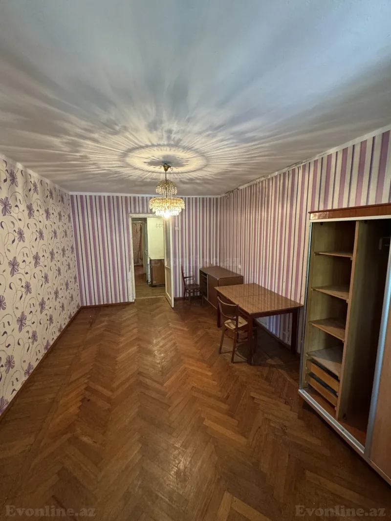Kirayə verilir 3 otaqlı Mənzil Köhnə tikili 65 m² Nizami r. - şəkil 12