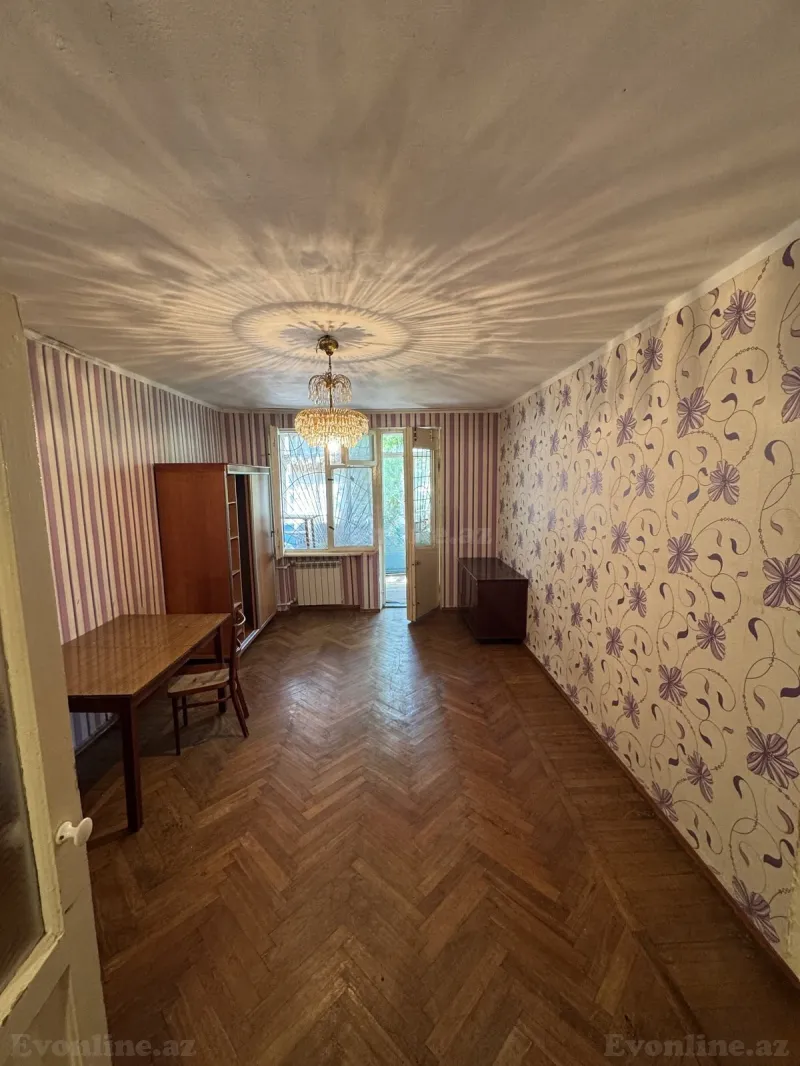 Kirayə verilir 3 otaqlı Mənzil Köhnə tikili 65 m² Nizami r. - şəkil 13