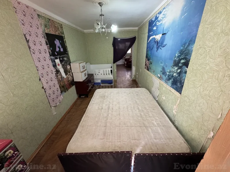 Kirayə verilir 3 otaqlı Mənzil Köhnə tikili 65 m² Nizami r. - şəkil 15