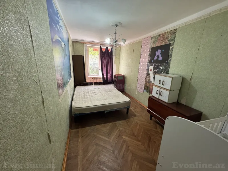 Kirayə verilir 3 otaqlı Mənzil Köhnə tikili 65 m² Nizami r. - şəkil 16