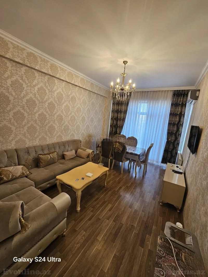 2 otaqlı Mənzil 59.5 m² 20 Yanvar m. Kirayə verilir