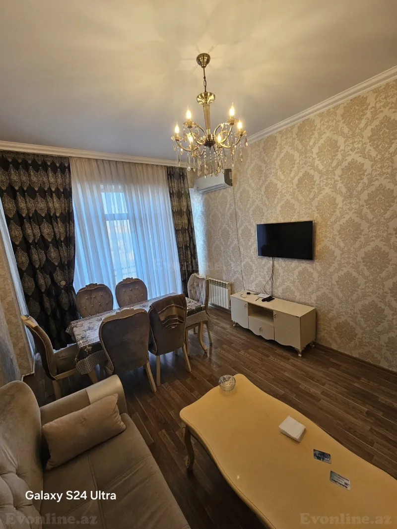 Kirayə verilir 2 otaqlı Mənzil Yeni tikili 59.5 m² 20 Yanvar m. - şəkil 2