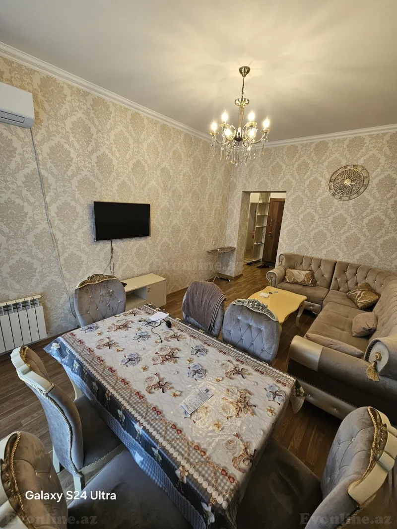 Kirayə verilir 2 otaqlı Mənzil Yeni tikili 59.5 m² 20 Yanvar m. - şəkil 3