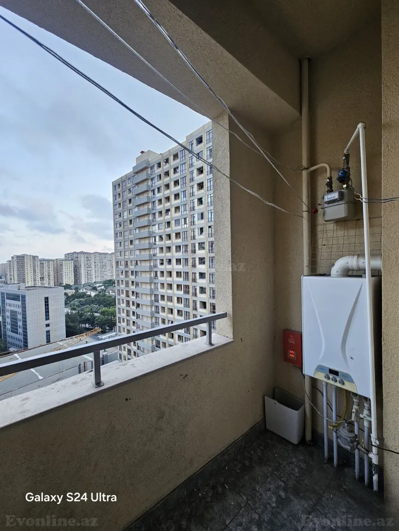 Kirayə verilir 2 otaqlı Mənzil Yeni tikili 59.5 m² 20 Yanvar m. - şəkil 17