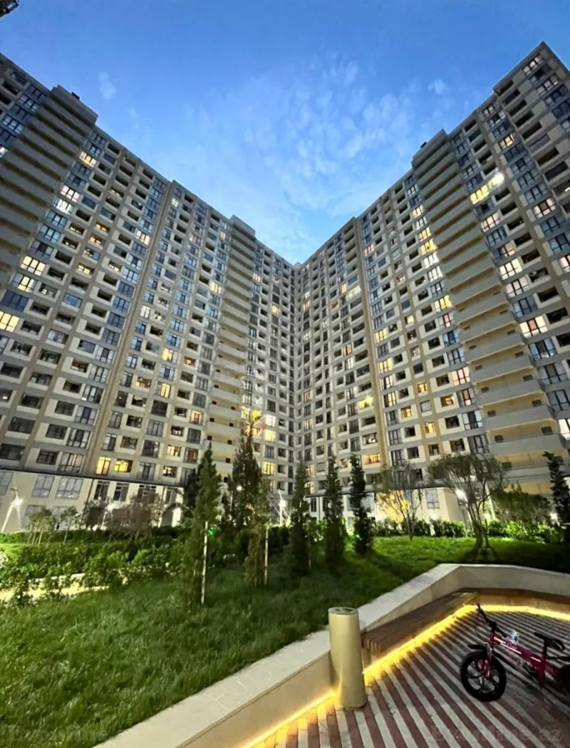 Kirayə verilir 2 otaqlı Mənzil Yeni tikili 59.5 m² 20 Yanvar m. - şəkil 23