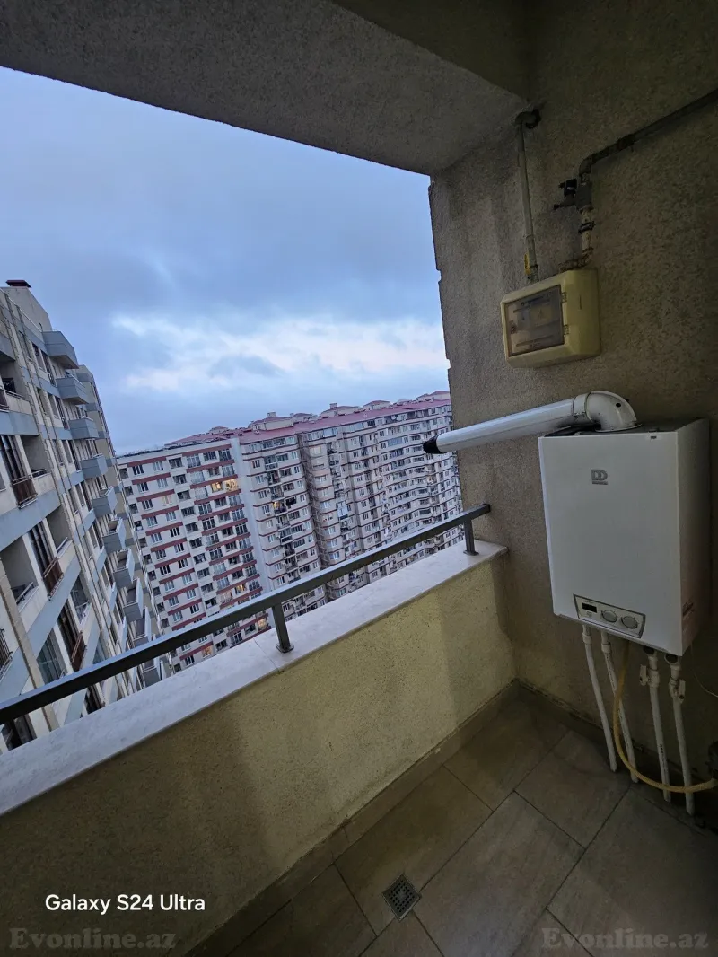 Kirayə verilir 2 otaqlı Mənzil Yeni tikili 59.5 m² 20 Yanvar m. - şəkil 27