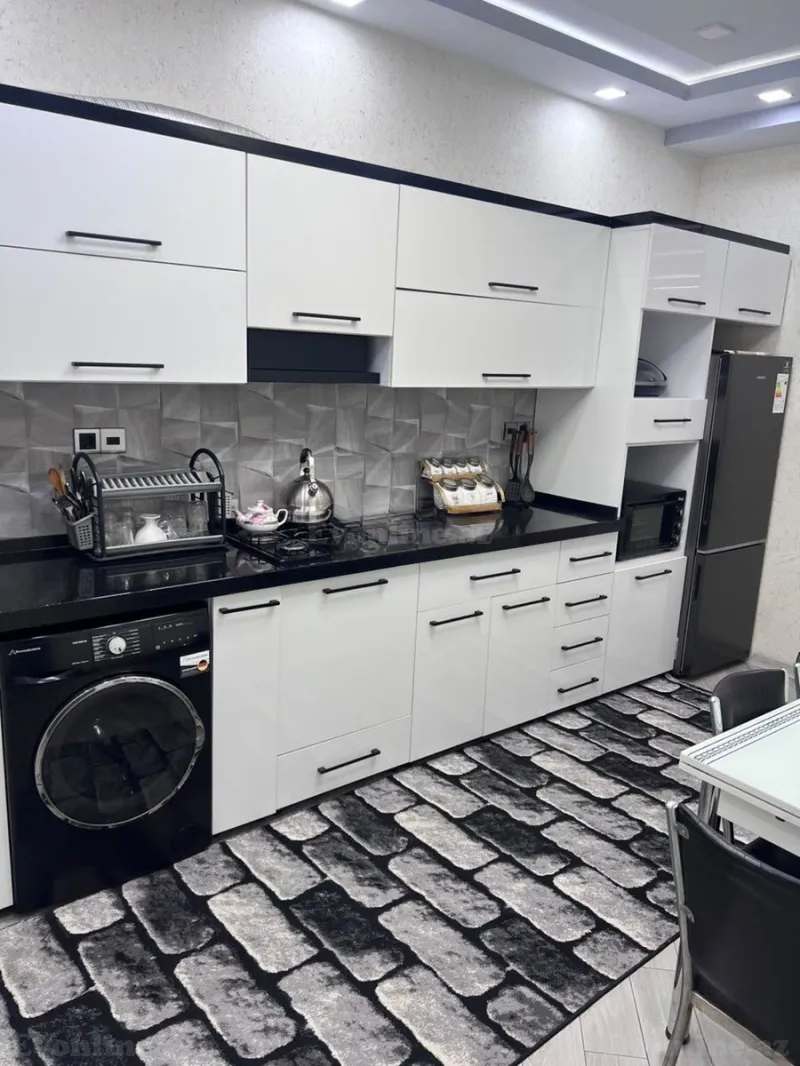 Kirayə verilir 2 otaqlı Mənzil Yeni tikili 64 m² Elmlər Akademiyası m. - şəkil 2