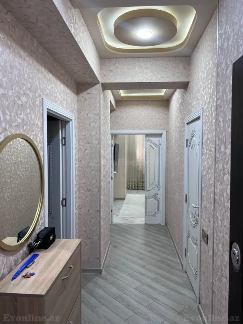 Kirayə verilir 2 otaqlı Mənzil Yeni tikili 64 m² Elmlər Akademiyası m. - şəkil 3