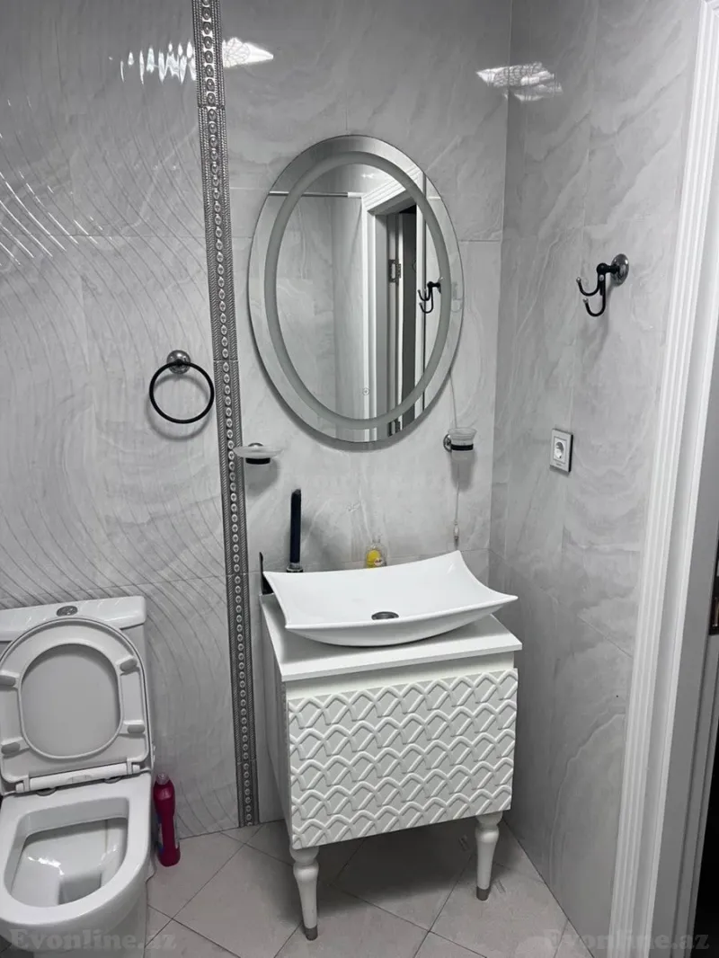 Kirayə verilir 2 otaqlı Mənzil Yeni tikili 64 m² Elmlər Akademiyası m. - şəkil 10