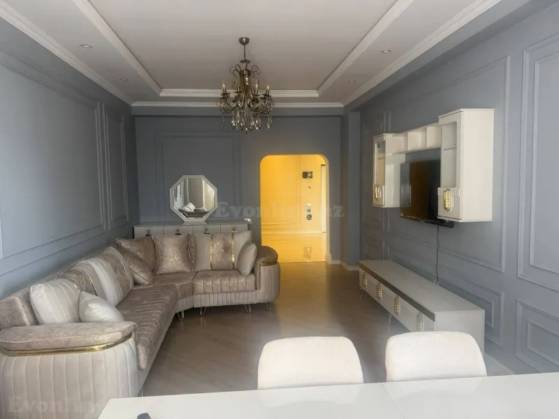 2 otaqlı Mənzil 108 m² Nərimanov r. Kirayə verilir