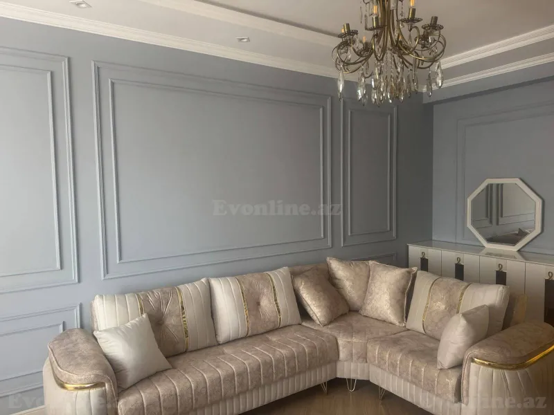 Kirayə verilir 2 otaqlı Mənzil Yeni tikili 108 m² Nərimanov r. - şəkil 2