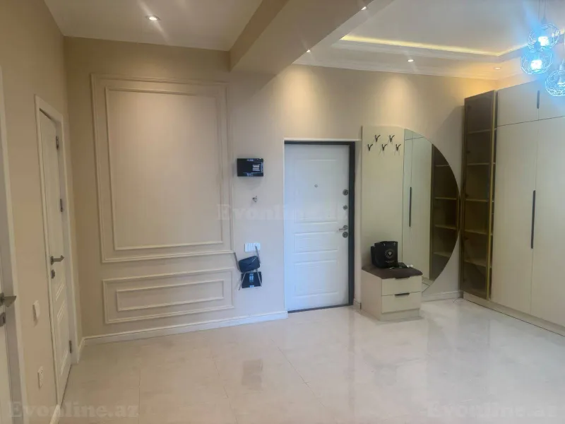 Kirayə verilir 2 otaqlı Mənzil Yeni tikili 108 m² Nərimanov r. - şəkil 8
