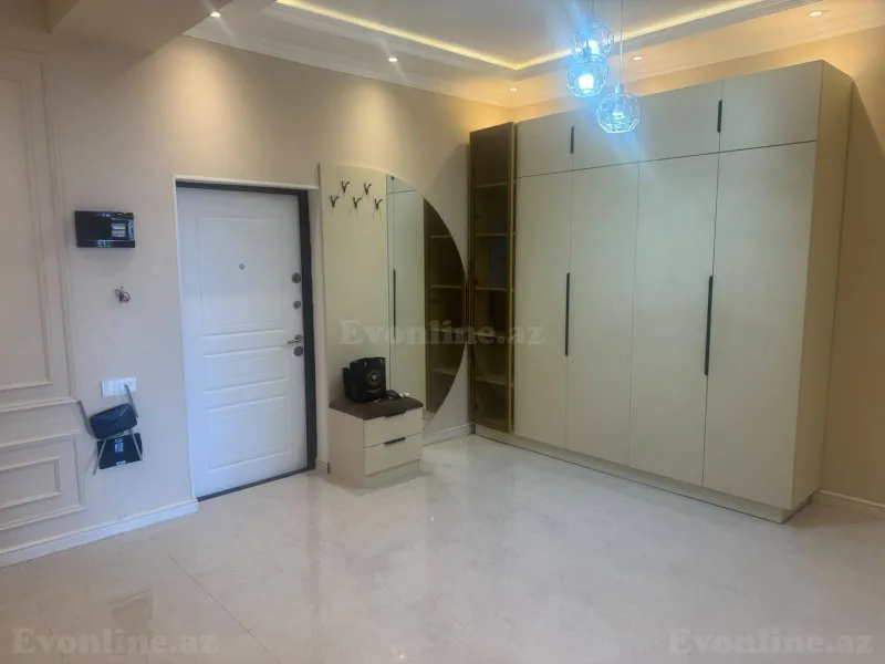Kirayə verilir 2 otaqlı Mənzil Yeni tikili 108 m² Nərimanov r. - şəkil 9