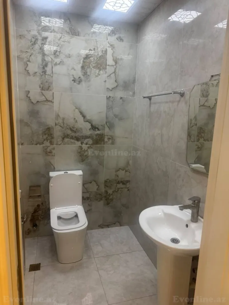 Kirayə verilir 2 otaqlı Mənzil Yeni tikili 108 m² Nərimanov r. - şəkil 10