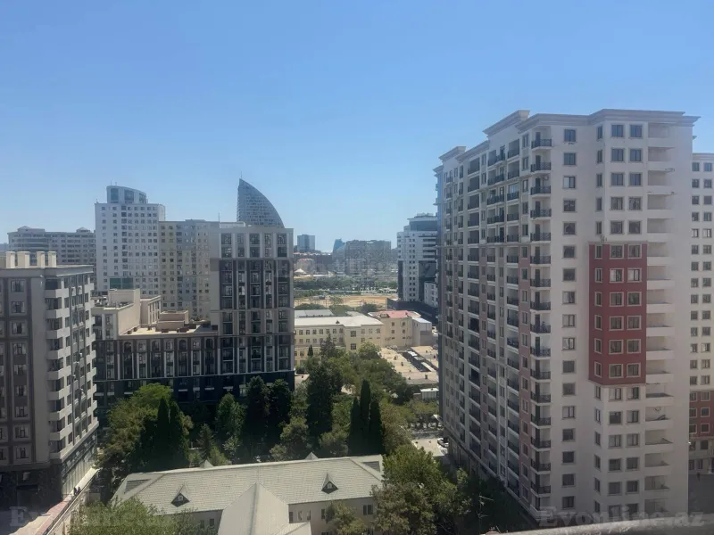 Kirayə verilir 2 otaqlı Mənzil Yeni tikili 108 m² Nərimanov r. - şəkil 12