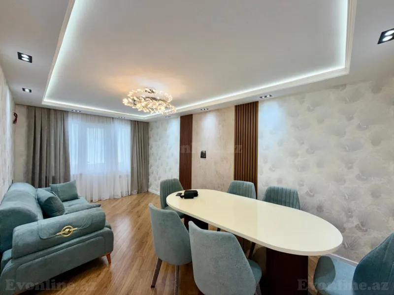 3 otaqlı Mənzil 80 m² Neftçilər m. Kirayə verilir