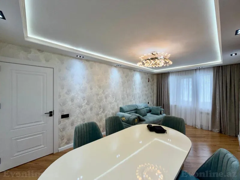 Kirayə verilir 3 otaqlı Mənzil Köhnə tikili 80 m² Neftçilər m. - şəkil 2