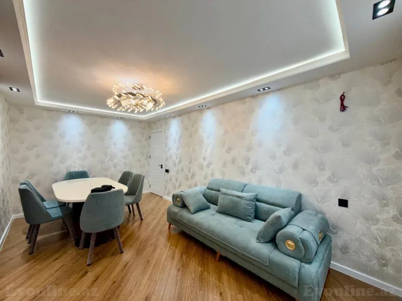 Kirayə verilir 3 otaqlı Mənzil Köhnə tikili 80 m² Neftçilər m. - şəkil 3