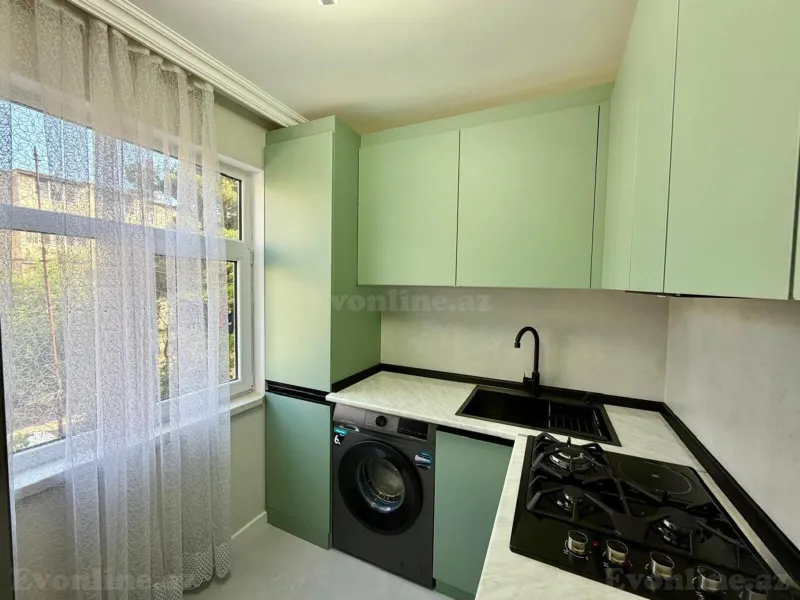 Kirayə verilir 3 otaqlı Mənzil Köhnə tikili 80 m² Neftçilər m. - şəkil 13