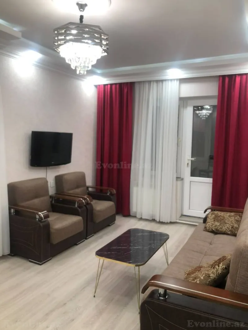 2 otaqlı Mənzil 70 m² Azadlıq prospekti m. Kirayə verilir