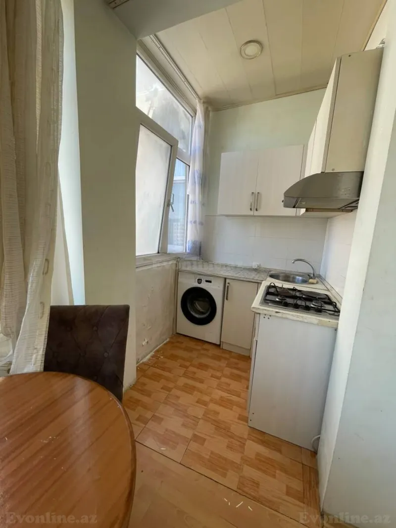 Kirayə verilir 2 otaqlı Mənzil Yeni tikili 60 m² Nəsimi m. - şəkil 5