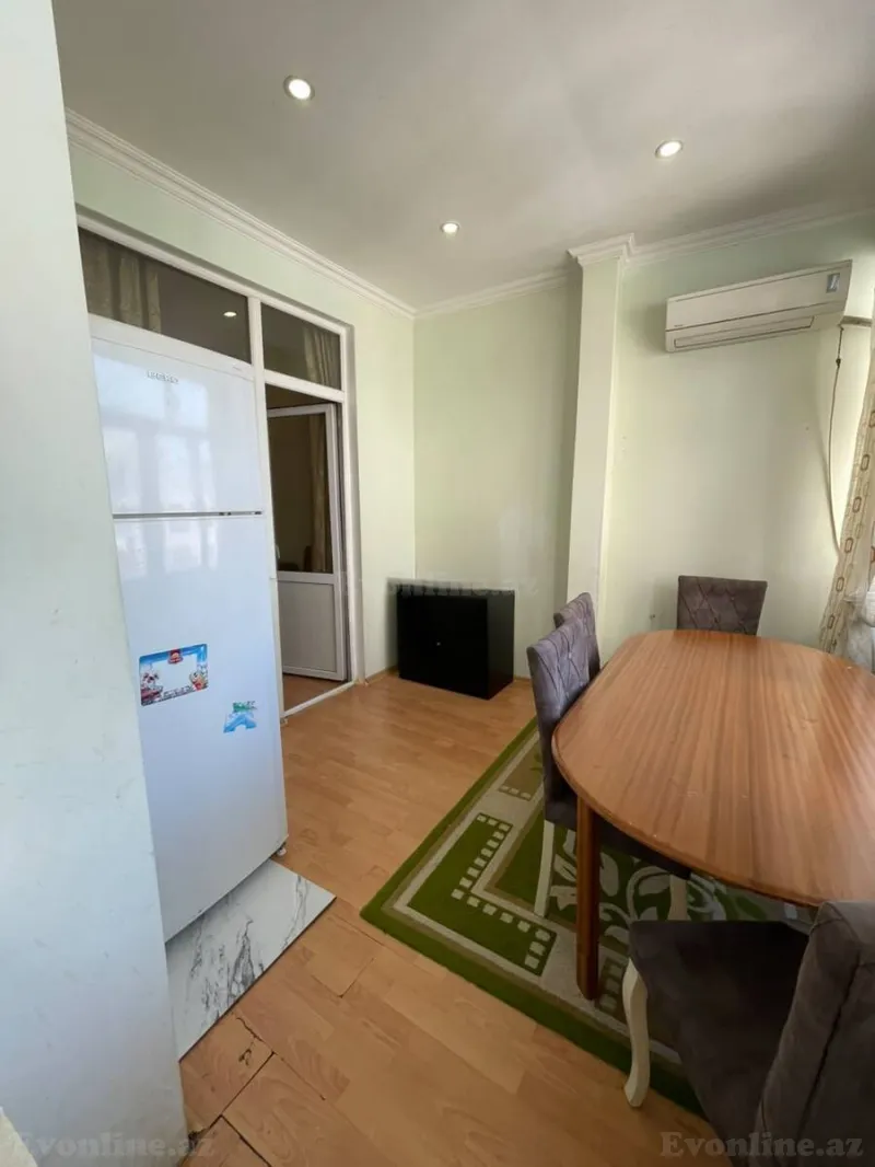 Kirayə verilir 2 otaqlı Mənzil Yeni tikili 60 m² Nəsimi m. - şəkil 6