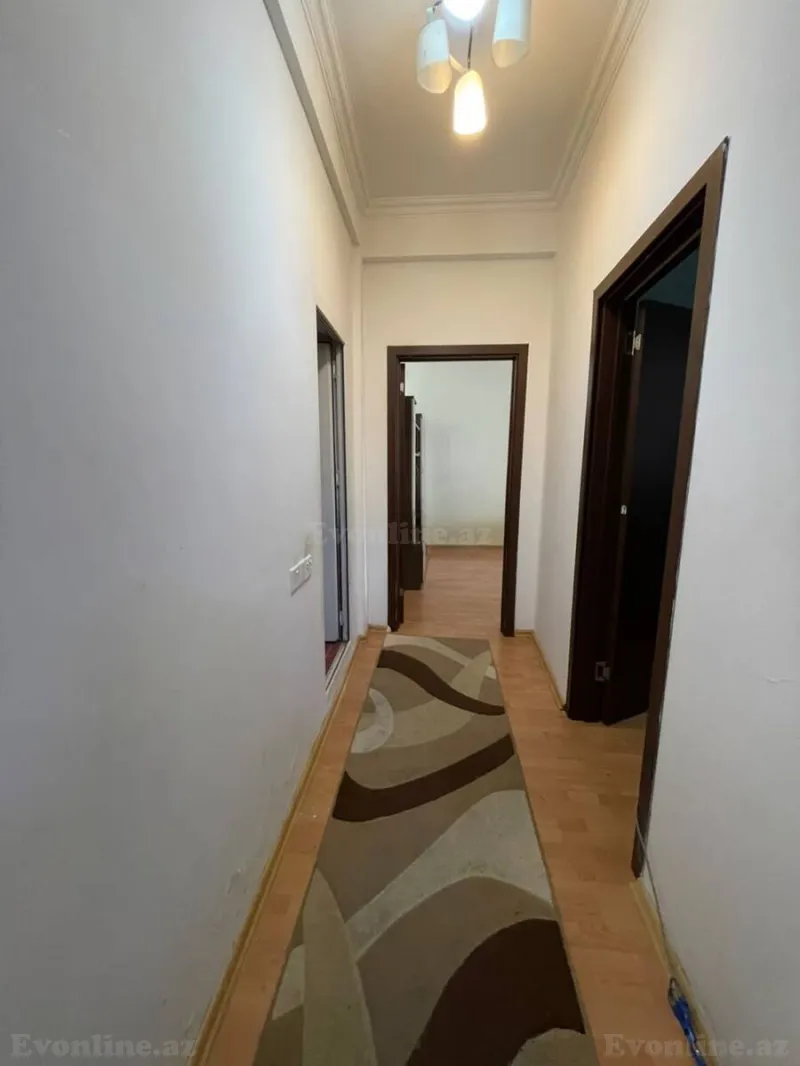 Kirayə verilir 2 otaqlı Mənzil Yeni tikili 60 m² Nəsimi m. - şəkil 7