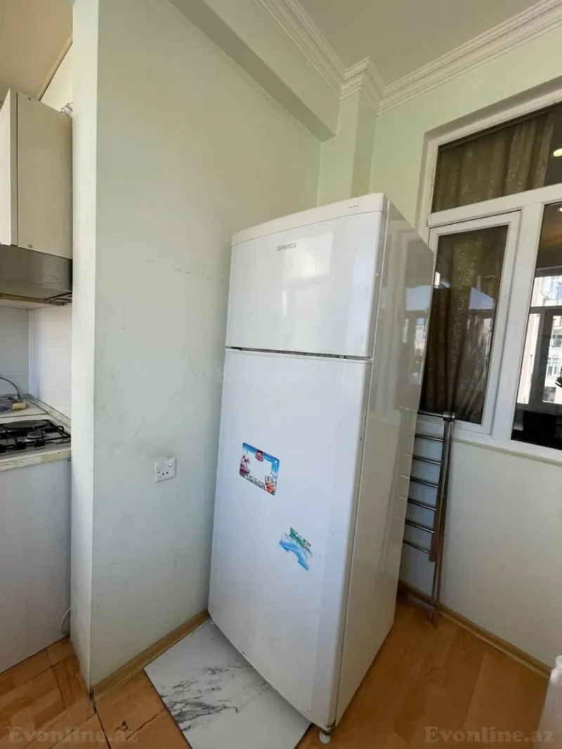 Kirayə verilir 2 otaqlı Mənzil Yeni tikili 60 m² Nəsimi m. - şəkil 8