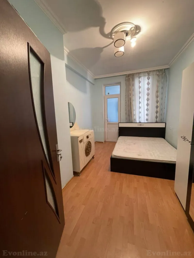 Kirayə verilir 2 otaqlı Mənzil Yeni tikili 60 m² Nəsimi m. - şəkil 9