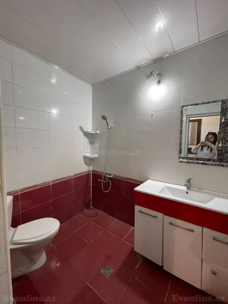 Kirayə verilir 2 otaqlı Mənzil Yeni tikili 60 m² Nəsimi m. - şəkil 10