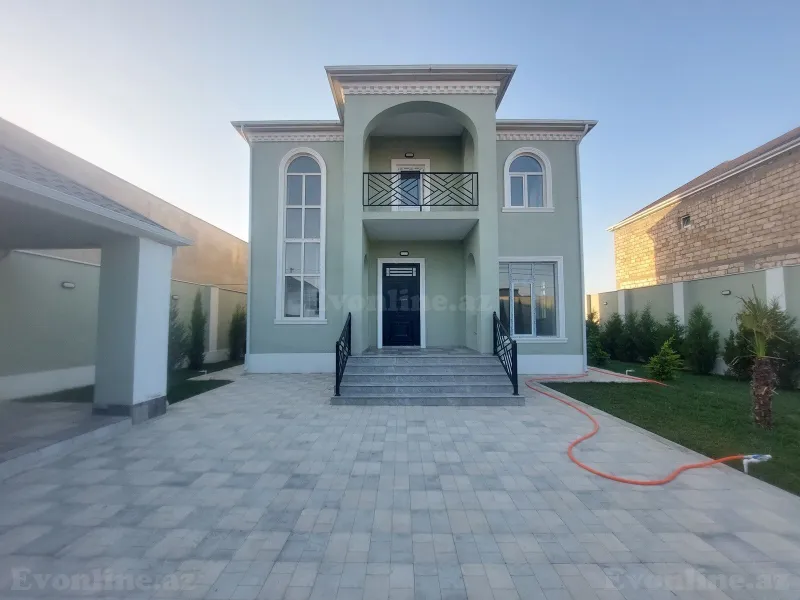 5 otaqlı Həyət evi 220 m² Binə Satılır