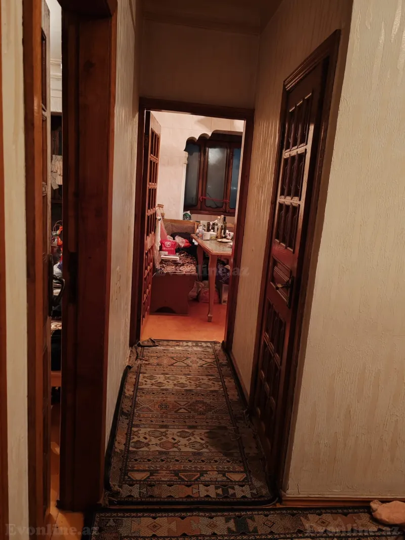 Satılır 3 otaqlı Mənzil Köhnə tikili 100 m² Yeni Yasamal - şəkil 4