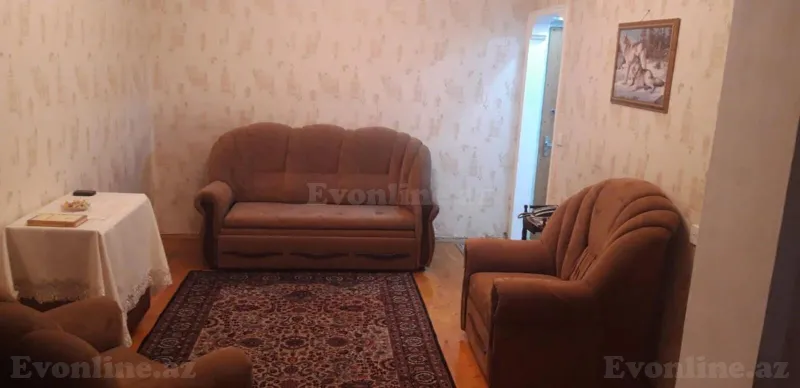 2 otaqlı Mənzil 50 m² 20 Yanvar m. Kirayə verilir